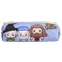 Trousse Harry Potter jaune et bleu