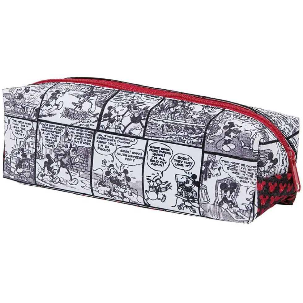Trousse Mickey Mouse rouge et noir