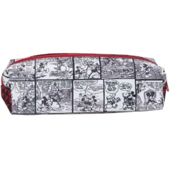 Trousse Mickey Mouse rouge et noir