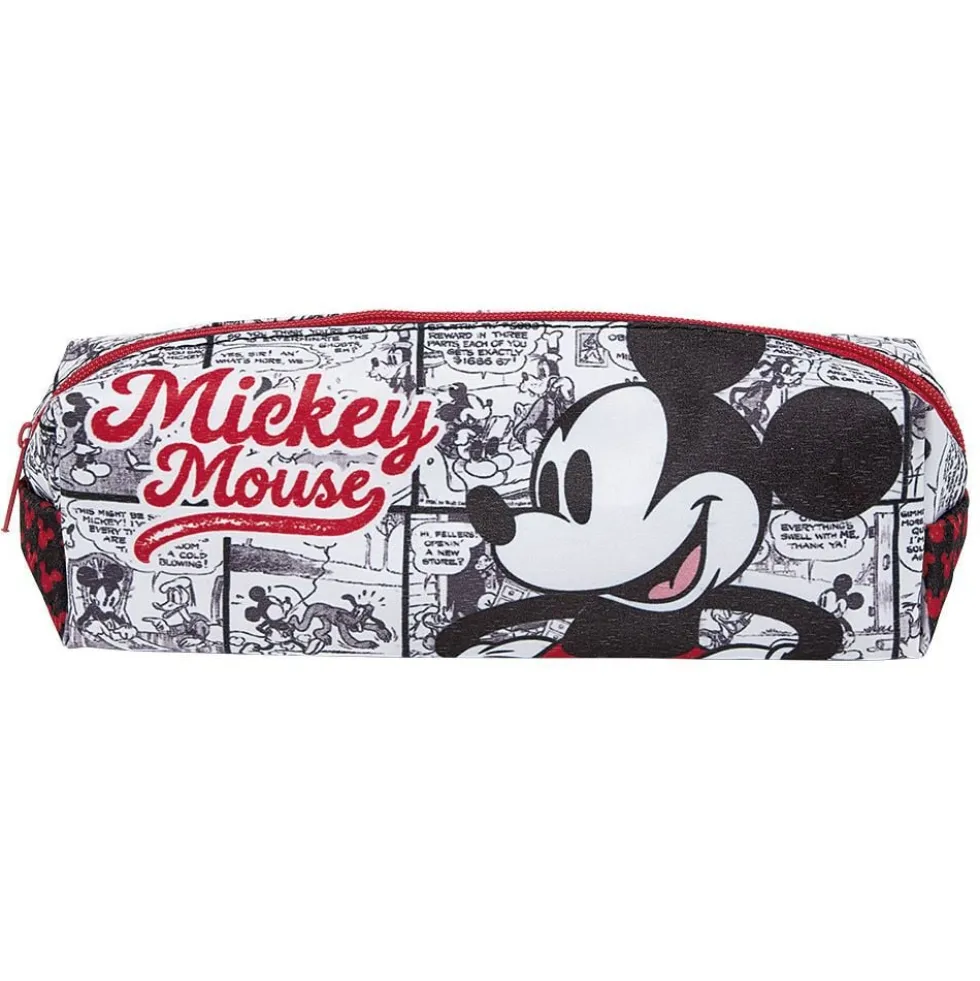 Trousse Mickey Mouse rouge et noir