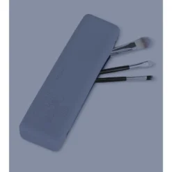 Trousse pour pinceaux à maquillage en silicone (3 modèles)