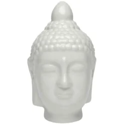 Tête Bouddha dolomite