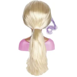 Tête à coiffer et 13 accessoires