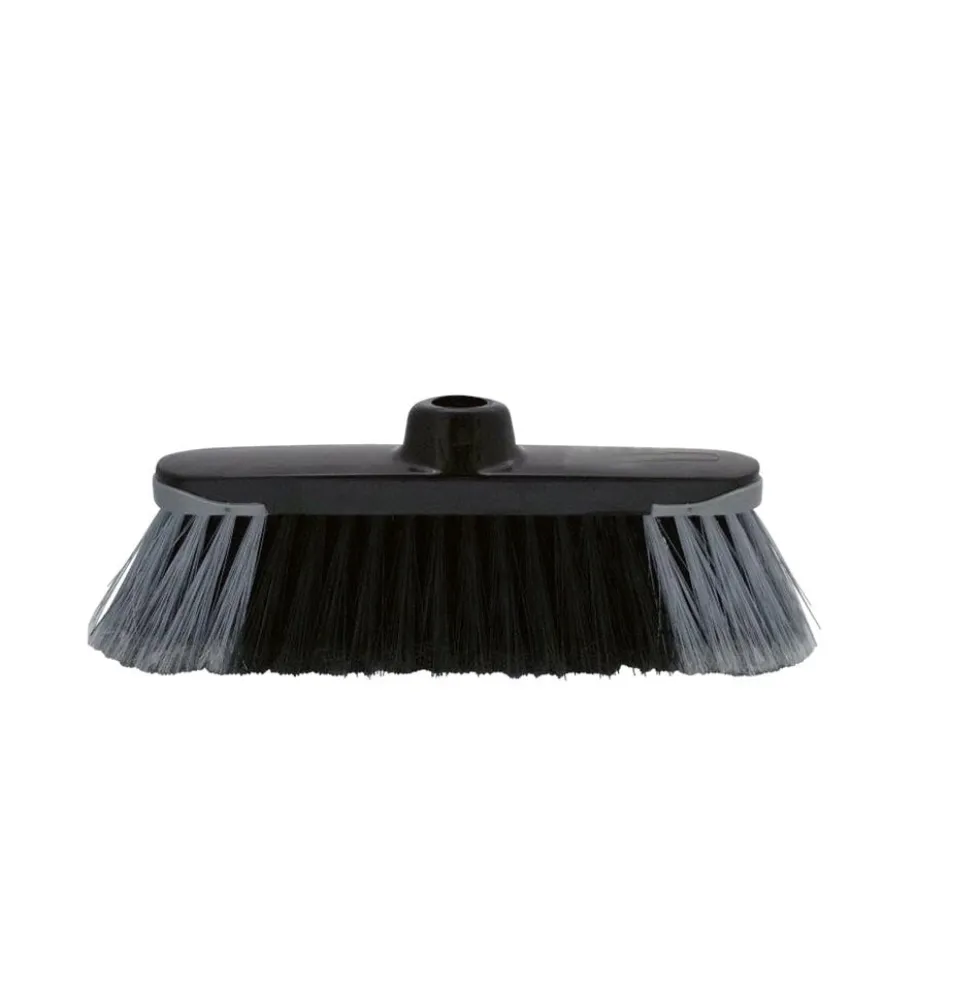 Tête de balai anti choc noir et gris