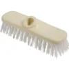 Tête de balai brosse beige et blanc