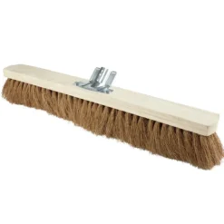 Tête de balai coco 60cm avec douille en fer