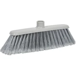 Tête de balai droit en vinyle gris