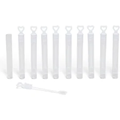 Tube bulle de savon mariage x10