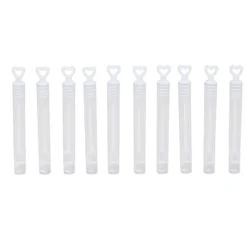 Tube bulle de savon mariage x10