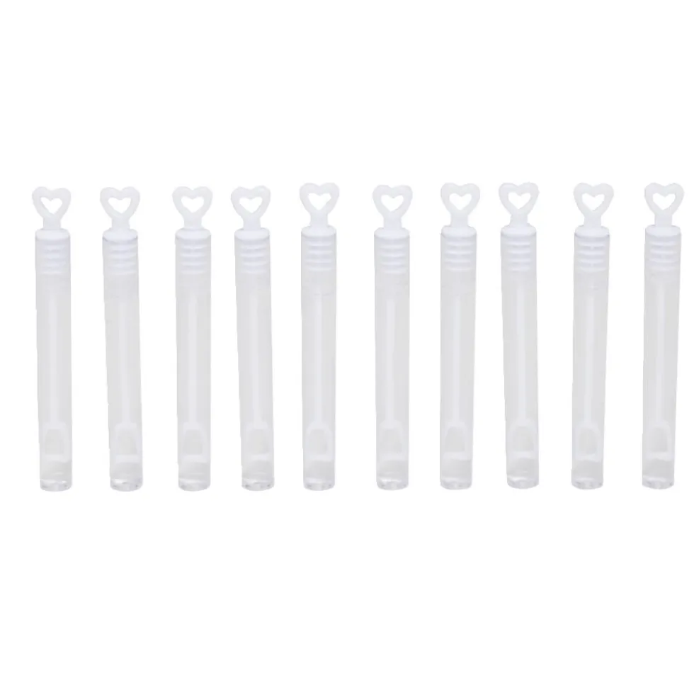 Tube bulle de savon mariage x10
