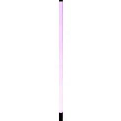 Tube néon LED violet plastique Ø3,3xH116cm