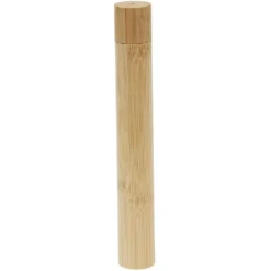 Étui pour brosse à dent en bambou