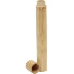 Étui pour brosse à dent en bambou