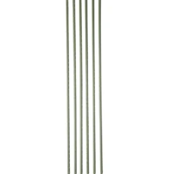Tuteur en acier vert H60 cm x6