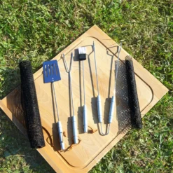 Ustensile barbecue x4