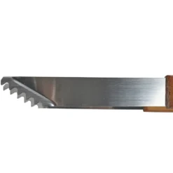 Ustensile barbecue x3 bois et métal