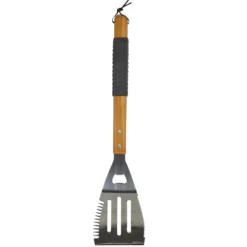 Ustensile barbecue x3 bois et métal