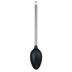 Ustensile de cuisine x3 pelle louche pince acier inoxydable L36cm