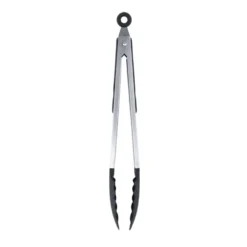 Ustensile de cuisine x3 pelle louche pince acier inoxydable L36cm