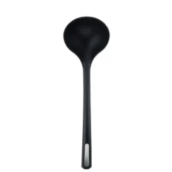Ustensile de cuisine x6 plastique noir L33cm