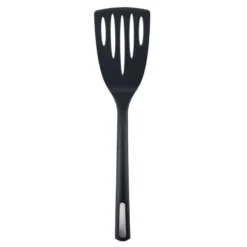 Ustensile de cuisine x6 plastique noir L33cm