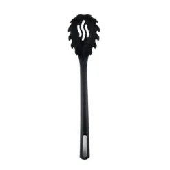 Ustensile de cuisine x6 plastique noir L33cm