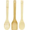 Ustensile de cuisine x3 spatule en bambou L30cm