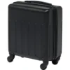 Valise cabine Low Cost 4 roues noir 36x20xH45cm