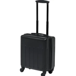 Valise cabine Low Cost 4 roues noir 36x20xH45cm
