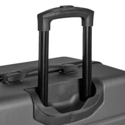Valise cabine rigide noir 4 roues H50cm