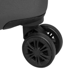 Valise cabine rigide noir 4 roues H50cm