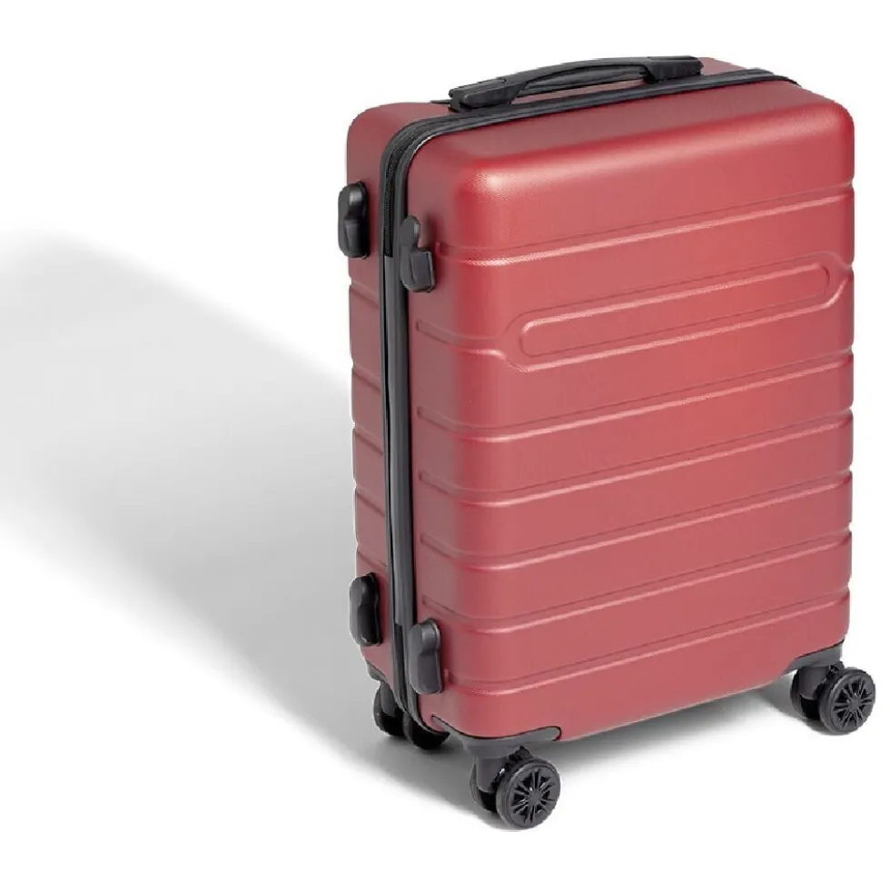 Valise cabine rigide trolley 4 roues 38L H55cm