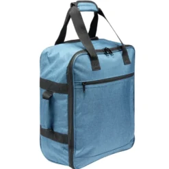 Valise cabine souple 28L lowcost trolley 2 roulettes polyester 35x20xH45cm (2 modèles)