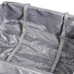 Valise cabine souple 30L 4 roues gris H55cm