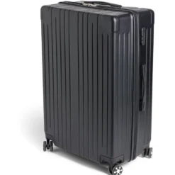 Valise cabine trolley à roulettes noir 61L moyen modèle