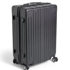 Valise cabine trolley à roulettes noir 61L moyen modèle