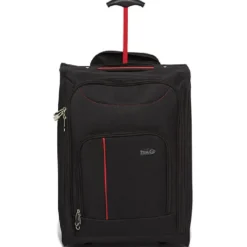 Valise cabine trolley souple TRA-G H48.5cm (2 modèles)