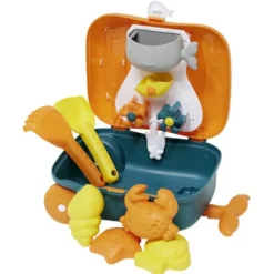 Valise et jeu de plage Funky 7 accessoires