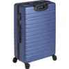 Valise rigide ABS bleu marine H70 cm