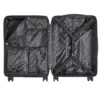 Valise rigide ABS bleu marine H60cm