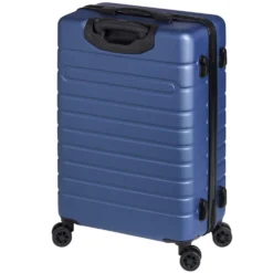 Valise rigide ABS bleu marine H60cm