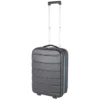 Valise trolley pliable ultra plate plastique rigide