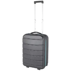 Valise trolley pliable ultra plate plastique rigide
