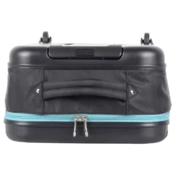 Valise trolley pliable ultra plate plastique rigide