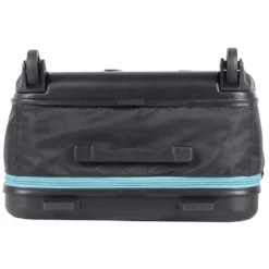 Valise trolley pliable ultra plate plastique rigide