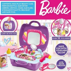 Valisette de coiffure Barbie