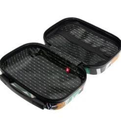 Vanity plastique rigide 10L motif tropical 31x15xH25cm