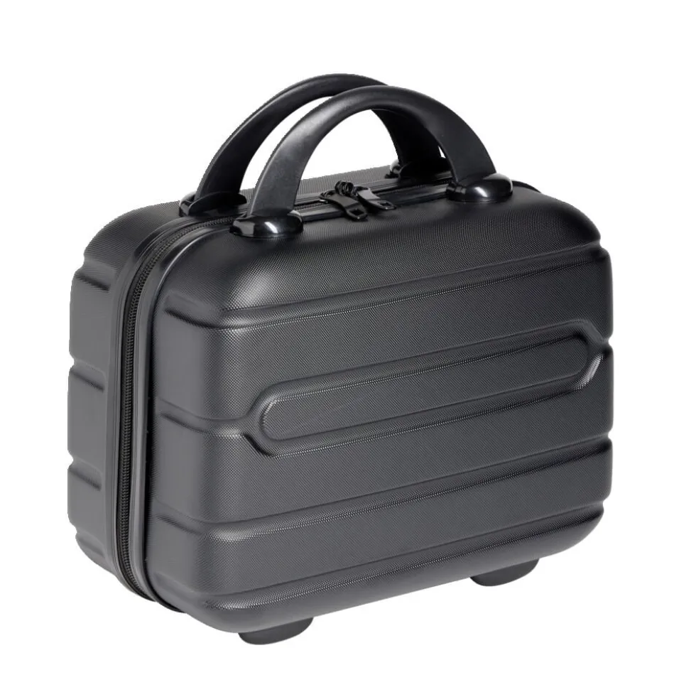 Vanity plastique rigide noir H30cm
