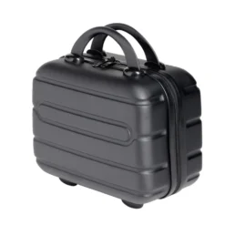 Vanity plastique rigide noir H30cm
