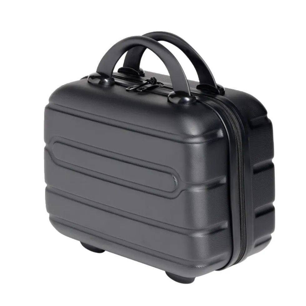 Vanity plastique rigide noir H30cm